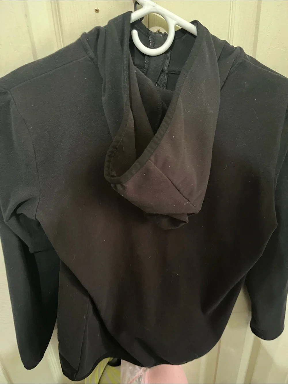 Place Black Hooded Zip Sweatshirt